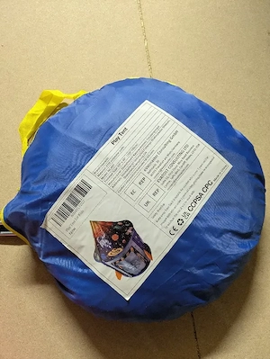 Spielzelt zusammenfaltbar Bild 2