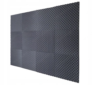 Artikel: 12x premium soundproofing records acoustic foam 3 cm - 3m2 set Hochwertiger Artikel aus uns