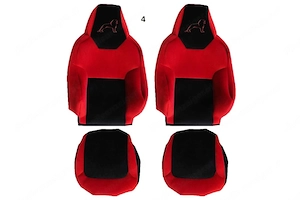 Artikel: Handmade MAN TGX SEAT COVERS FROM 2021 - CHOICE OF COLOR Hochwertiger Artikel aus unserem O Bild 5