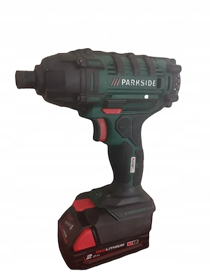 Adapter MILWAUKEE M18 Akkus auf Parkside X20 Werkzeuge Bild 3