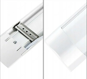 Artikel: 10x LED panel industrial lamp workshop lamp room lamp 1500mm 50W Hochwertiger Artikel aus u Bild 3