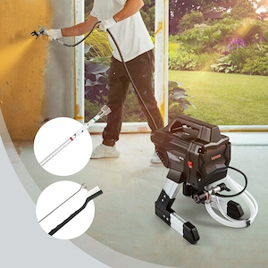Artikel: Airless Paint Sprayer System 1.1L min 650W High Pressure Portable Paint Sprayer Paint Spray Bild 6