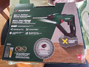 20V Akku- Bohrhammer