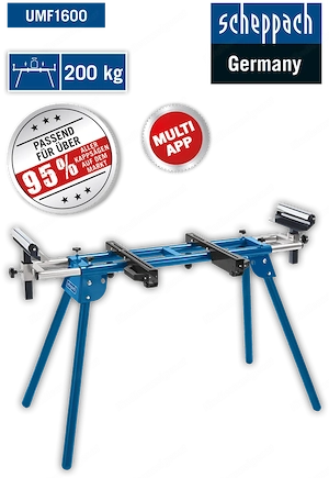 Artikel: Machine base work table UMF1600 scheppach Hochwertiger Artikel aus unserem Online-Shop Bild 5