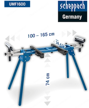 Artikel: Machine base work table UMF1600 scheppach Hochwertiger Artikel aus unserem Online-Shop Bild 4