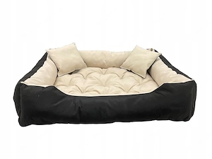 -Wasserdichtes Hundebett mit 2 Kissen -Strapazierf higes, wasserdichtes Hunde- und Katzenbett zu Bild 2