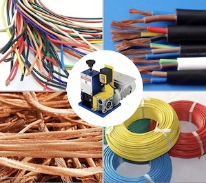 Artikel: Electric cable peeling machine 1.5-25mm cable stripping machine stripping machine Hochwerti Bild 3