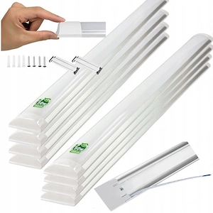 Artikel: 8x LED panel industrial lamp workshop lamp room lamp 1500mm 50W Hochwertiger Artikel aus un