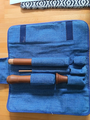 Altflöte Huber mit Hülle