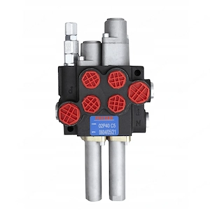 Artikel: Hydraulic valve crossover joystick bowden cable front loader complete set Hochwertiger Arti Bild 3