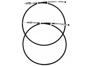 Artikel: Hydraulic valve crossover joystick bowden cable front loader complete set Hochwertiger Arti Bild 6