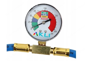 Klimaanlage Wartung komplett Set 2x 500G R134a mit Befuellschlauch Bild 3