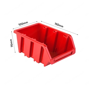 BESTSELLER Werkzeugwand Set Werkzeughaltern mit Lochwand Lagersystem Warkzeuglochwand Wandregal Werk Bild 6