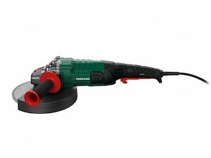 Artikel: PARKSIDE  angle grinder  PWS 230 D4 , 2000 watts, rubberized handles, aluminum housing fron