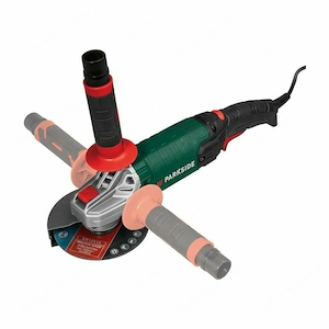 Artikel: PARKSIDE  angle grinder  PWS 125  , 1200 watts Hochwertiger Artikel aus unserem Online-Shop Bild 4