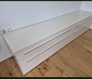 Sideboard weiß inkl. Zustellung bis vor die Haustüre im Rheintal Bild 2