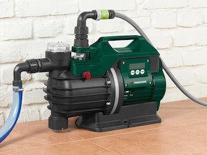 PARKSIDE Elektronischer Druckverstaerker Gartenpumpe Brunnenpumpe Hauswasserwerk PHGA 1300 A1 1300 W Bild 5