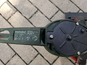 Heckenschere Metabo mit Kabel Bild 3