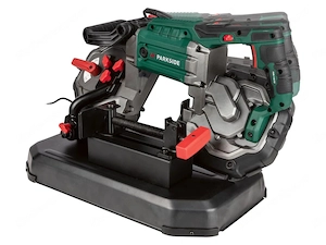 SALE PARKSIDE Metallbandsaege PMB 1100 B20 mit Gestell Bild 5
