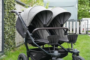TFK Duo 2 Kinderwagen  Geschwisterwagen Bild 3
