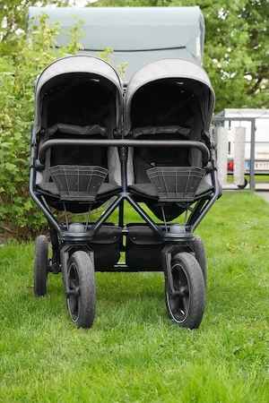 TFK Duo 2 Kinderwagen  Geschwisterwagen Bild 2
