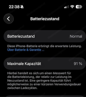 Apple iPhone 16 128GB schwarz (OHNE SIM-Lock) Bild 5