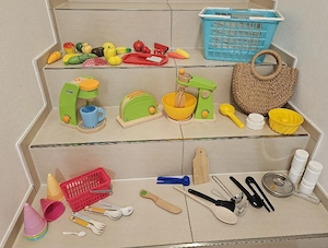 Kinderküche - Spielküche Zubehör Bild 3