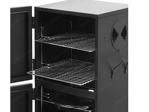 Bestseller Grill Raeucherofen Smoker Raeucherschrank mit Thermometer Bild 3
