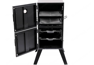 Bestseller Grill Raeucherofen Smoker Raeucherschrank mit Thermometer Bild 4