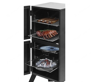 Bestseller Grill Raeucherofen Smoker Raeucherschrank mit Thermometer Bild 7