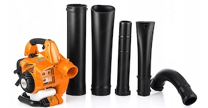 SALE Benzin Laubsauger Laubblaeser mit Mulchfunktion 3 in 1 Bild 8