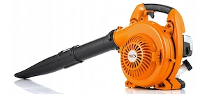 SALE Benzin Laubsauger Laubblaeser mit Mulchfunktion 3 in 1 Bild 4