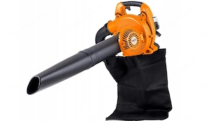 SALE Benzin Laubsauger Laubblaeser mit Mulchfunktion 3 in 1 Bild 3