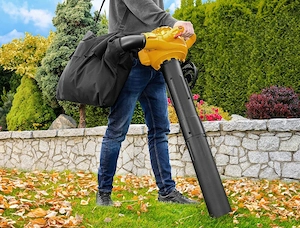 SALE Benzin Laubsauger Laubblaeser mit Mulchfunktion 3 in 1 Bild 6