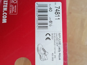 Schuhe neu Damen Sicherheitsschuhe Grösse 39 Bild 2