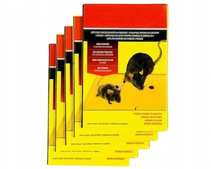 Artikel: 3kg rat bait, 3 traps, pliers, 5x adhesive traps, 3x bait station, mice pad, rat bait, rat  Bild 4