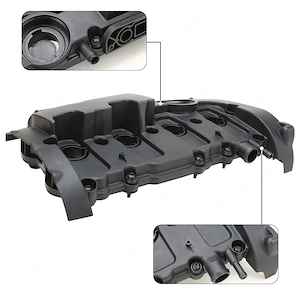Ventildeckel Zylinderkopfhaube fuer Audi A4 Avant A6 Avant Seat Exeo ST 2.0L Benzin 6D103469N Bild 2