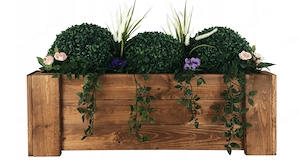 Artikel: HANDMADE Pflanzkuebel Blumenkuebel Blumentopf Pflanzkasten Hochwertiger Artikel aus unserem Bild 3