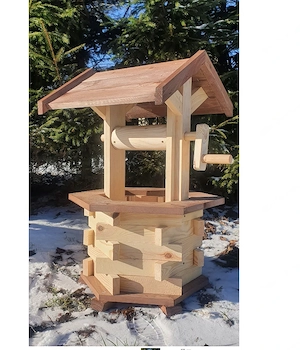 Artikel: HANDMADE Wunschbrunnen Pflanzkuebel Blumenkuebel Blumentopf Pflanzkasten Hochwertiger Artik Bild 3