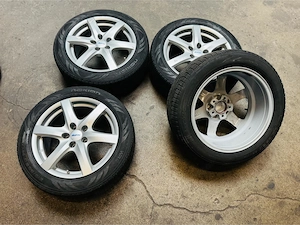 ALUTEC Blizzard 7,5x17 ET35 5x114,3 mit Nokian WR A3 Reifen Bild 2