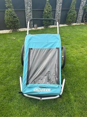 Croozer Fahrradanhänger Bild 4