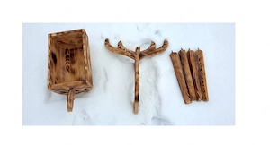 Artikel: HANDMADE Reh Wild Pflanzkuebel Blumenkuebel Blumentopf Pflanzkasten Hochwertiger Artikel au Bild 7