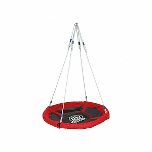 PLAYTIVE JUNIOR Nestschaukel 150 kg Belastbarkeit mit 4 Seilen ab 3 Jahren Schaukel Bild 4