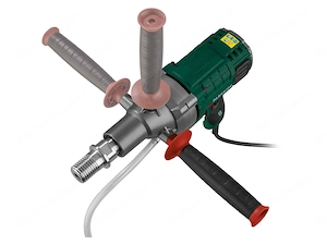 XXL Starter Set Kernbohrmaschine 1800 W 120 mm Bohrdurchmesser mit 12 teilig Bohrkronen Set Bild 8