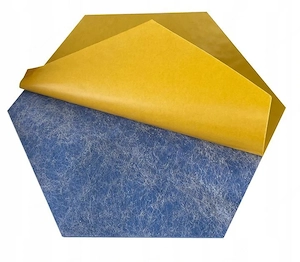 Material: Polyesterfilz Paneell nge: 26 cm Breite: 30cm Materialst rke 9mm selbstklebend Oberfl che: Bild 6