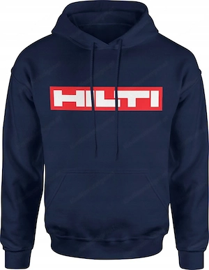 Artikel: HILTI PREMIUM hoodie sweatshirt pullover men's CHOICE OF COLOR Hochwertiger Artikel aus uns Bild 3