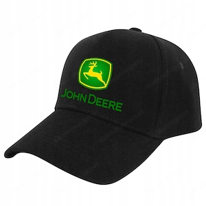 John deere premium shirt mit cap t shirt set Bild 4