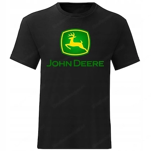 John deere premium shirt mit cap t shirt set Bild 3