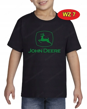 Artikel: JOHN DEERE Kinder PREMIUM Shirt Farbwahl Musterwahl Hochwertiger Artikel aus unserem Online Bild 7