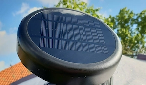 Artikel: Solar LED Event Pavillon Partyzelt Garten Gartenzelt Camping Pavilion FARBWAHL Hochwertiger Bild 6